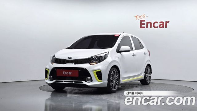 Kia morning из Кореи Encar