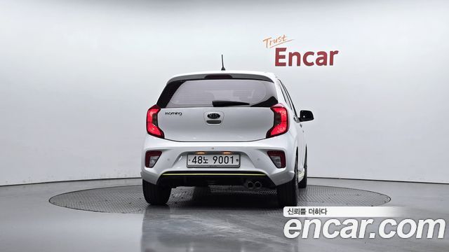 Kia morning из Кореи Encar