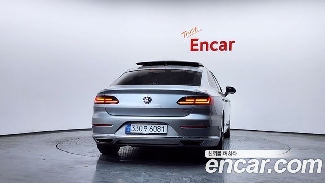 Volkswagen Arteon из Кореи Encar