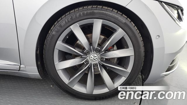 Volkswagen Arteon из Кореи Encar