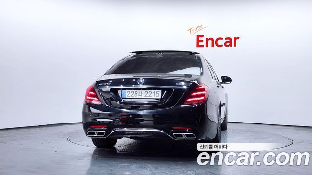 Mercedes-Benz S-Class из Кореи Encar