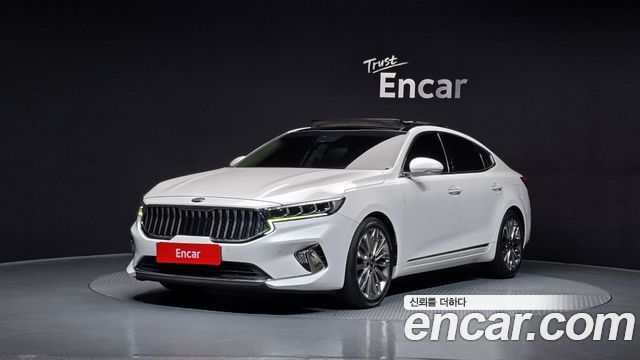 Kia K7 из Кореи Encar