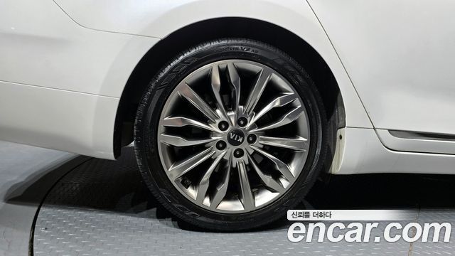 Kia K7 из Кореи Encar