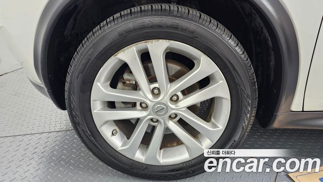 Nissan Juke из Кореи Encar