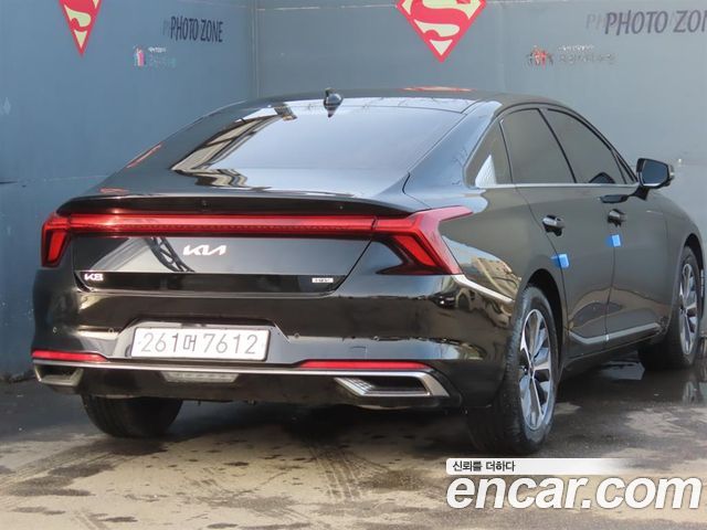 Kia K8 из Кореи Encar