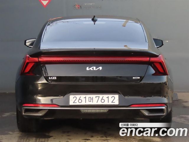 Kia K8 из Кореи Encar