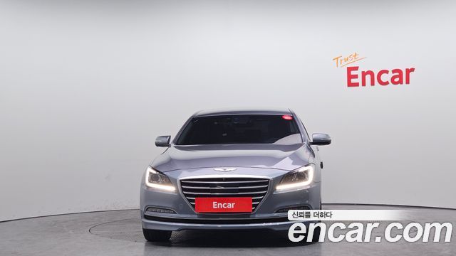 Hyundai Genesis из Кореи Encar
