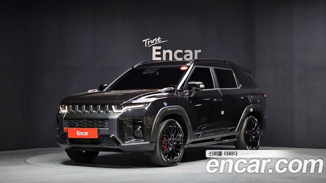 Ssangyong Torres из Кореи Encar
