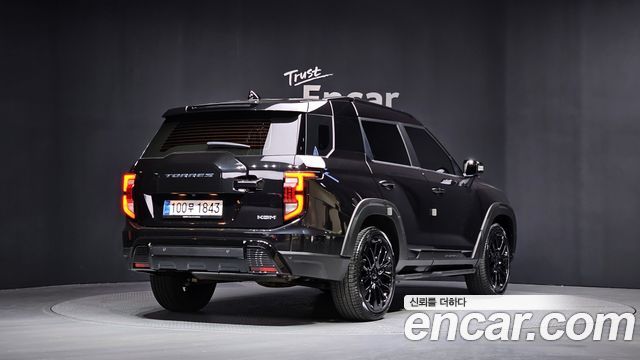 Ssangyong Torres из Кореи Encar