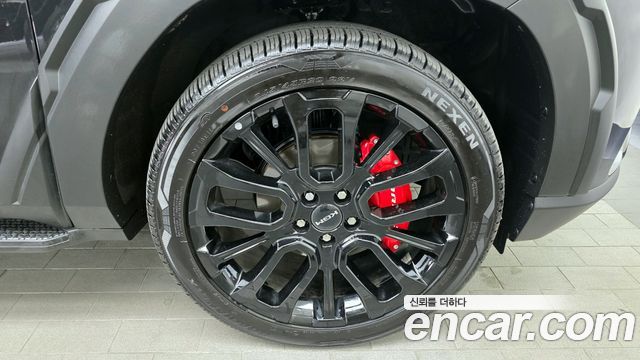 Ssangyong Torres из Кореи Encar