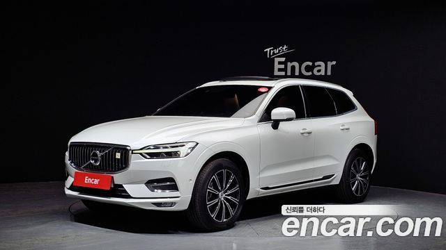 Volvo XC60 из Кореи Encar