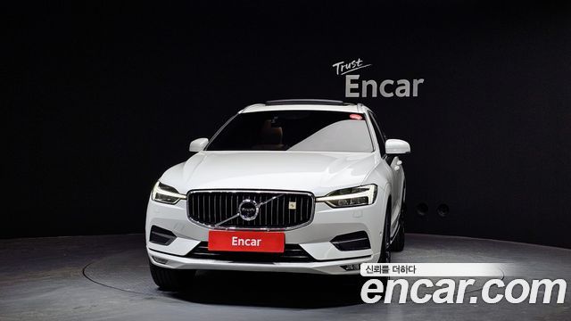 Volvo XC60 из Кореи Encar