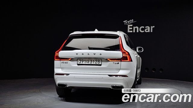 Volvo XC60 из Кореи Encar