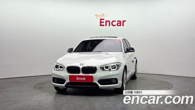BMW 1-Series из Кореи Encar