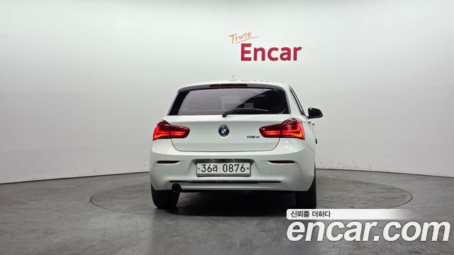 BMW 1-Series из Кореи Encar