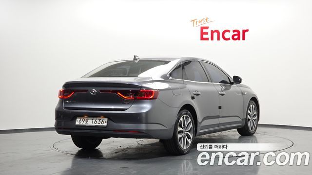 Renault (Samsung) SM6 из Кореи Encar