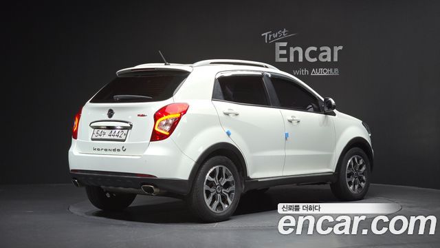 Ssangyong KORANDO из Кореи Encar