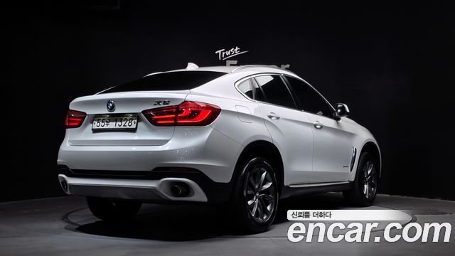 BMW X6 из Кореи Encar