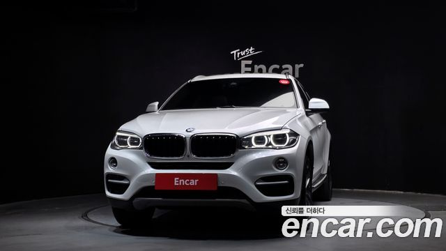 BMW X6 из Кореи Encar