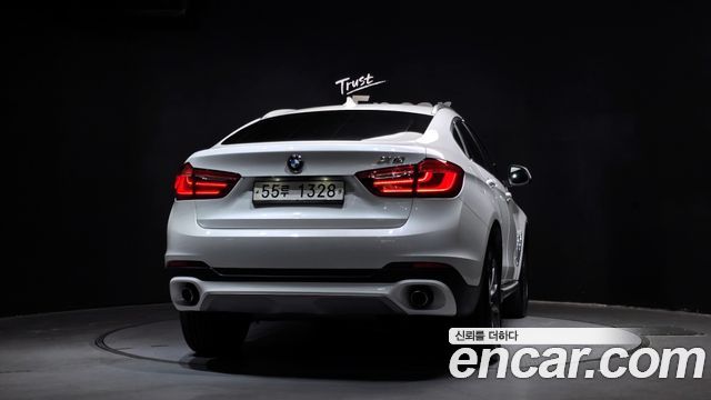 BMW X6 из Кореи Encar