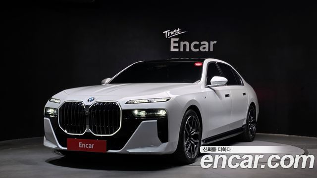 BMW 7-Series из Кореи Encar