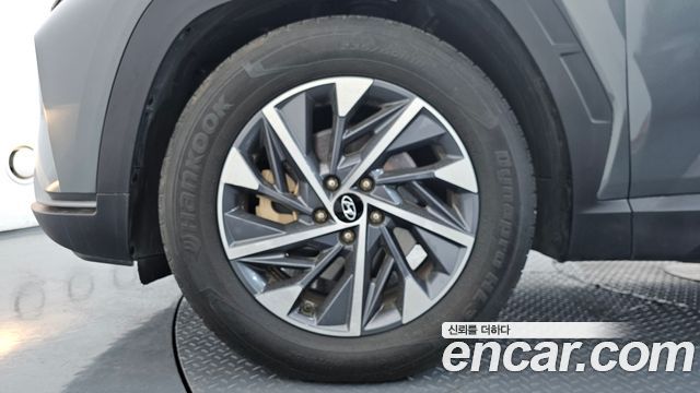 Hyundai Tucson Diesel 2.0 4WD Premium — пробег 30 257 км — фото 5 из 5