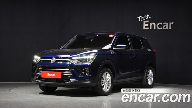 Ssangyong KORANDO Gasoline 1.5 2WD C3 Plus — пробег 32 035 км — фото 1 из 5