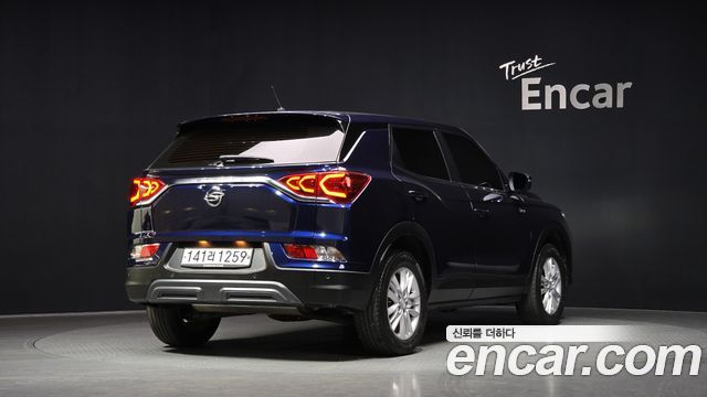 Ssangyong KORANDO Gasoline 1.5 2WD C3 Plus — пробег 32 035 км — фото 2 из 5