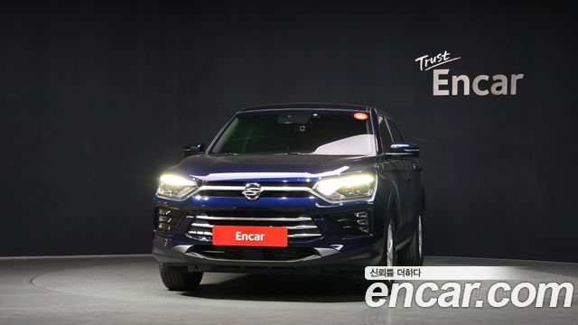 Ssangyong KORANDO Gasoline 1.5 2WD C3 Plus — пробег 32 035 км — фото 3 из 5