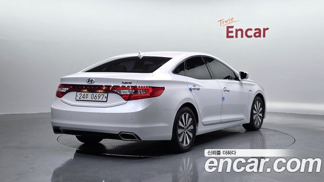Hyundai Grandeur из Кореи Encar