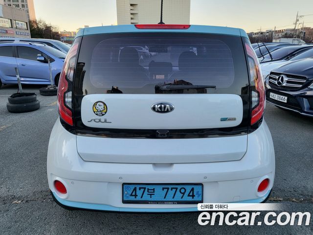 Kia Soul EV — пробег 54 000 км — фото 5 из 5
