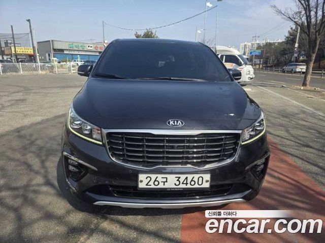 Kia Carnival из Кореи Encar