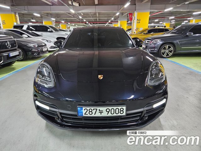 Porsche Panamera из Кореи Encar