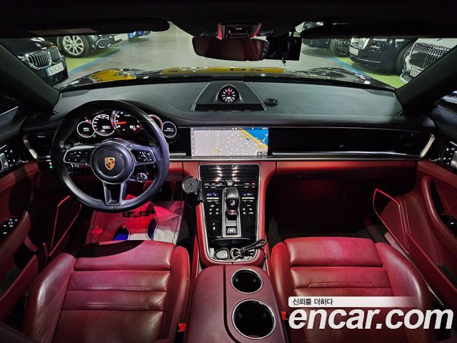 Porsche Panamera из Кореи Encar