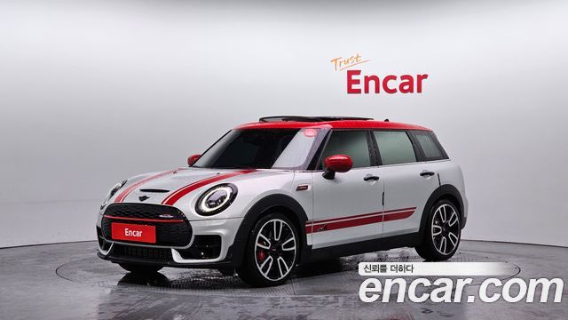 Mini Clubman из Кореи Encar