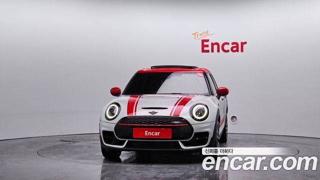 Mini Clubman из Кореи Encar