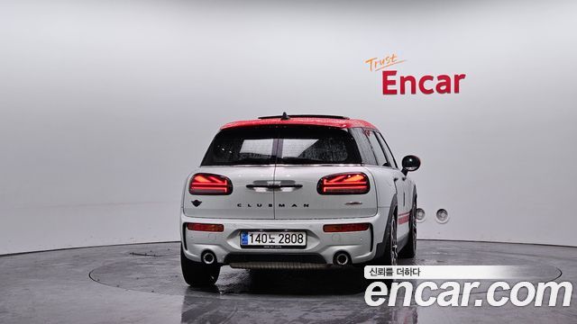 Mini Clubman из Кореи Encar