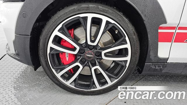 Mini Clubman из Кореи Encar