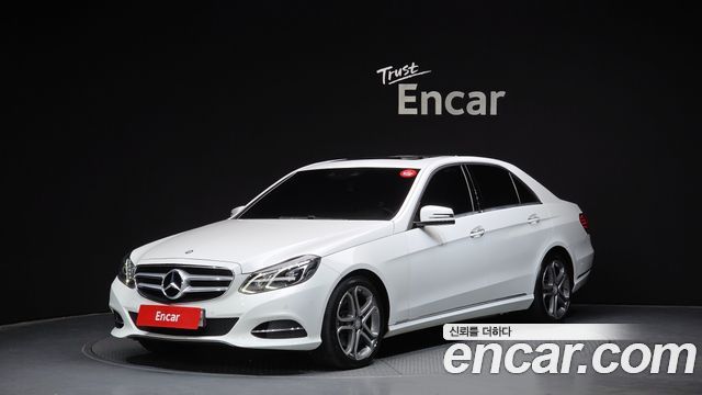 Mercedes-Benz E-Class из Кореи Encar