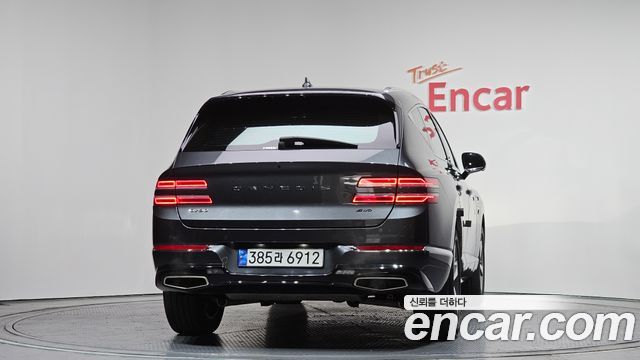 Genesis GV80 из Кореи Encar