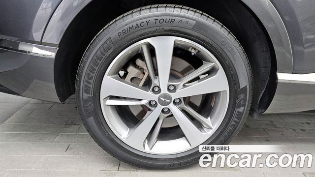 Genesis GV80 из Кореи Encar
