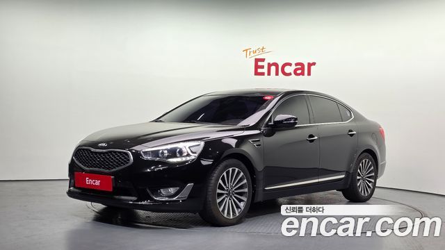 Kia K7 из Кореи Encar