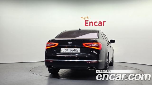 Kia K7 из Кореи Encar