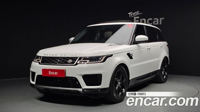 Land Rover Range Rover Sport из Кореи Encar