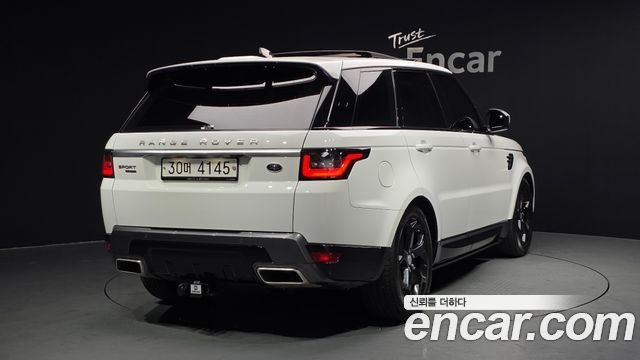 Land Rover Range Rover Sport из Кореи Encar