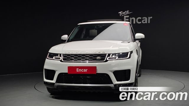 Land Rover Range Rover Sport из Кореи Encar