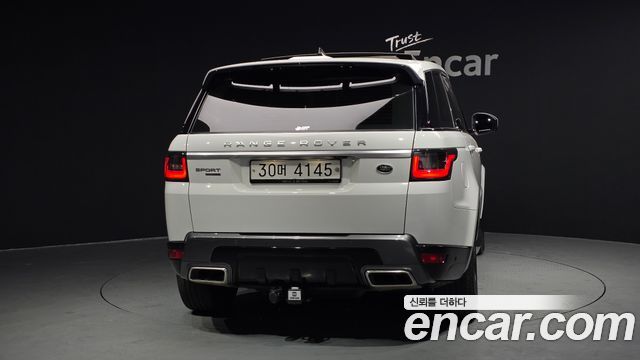Land Rover Range Rover Sport из Кореи Encar