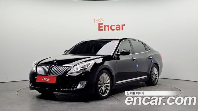 Hyundai Equus из Кореи Encar