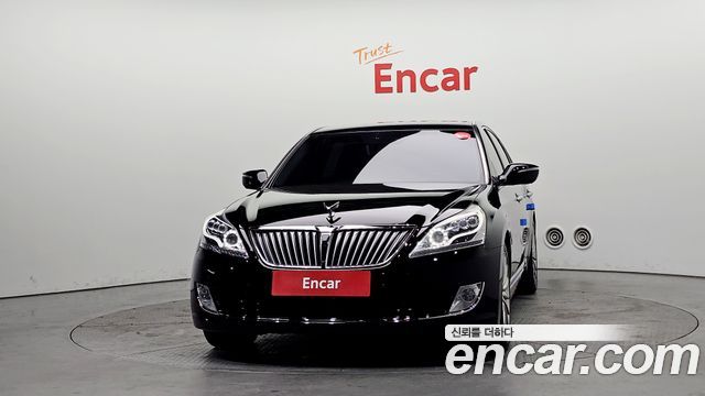 Hyundai Equus из Кореи Encar