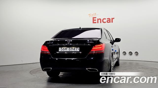 Hyundai Equus из Кореи Encar